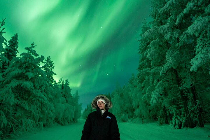 Rovaniemi: 100% pengarna-tillbaka-garanti Norrsken - liten grupp