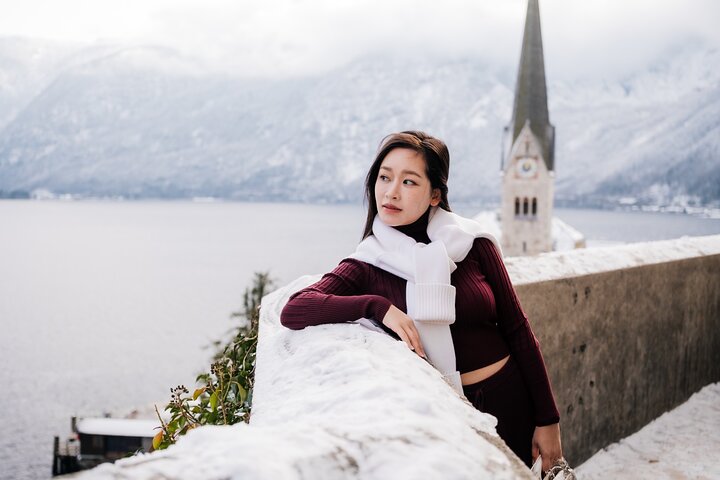 Fotos de férias privadas com fotógrafo em Hallstatt