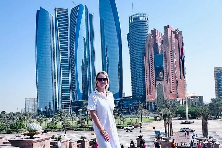 Abu Dhabi Top 15 des attractions incontournables avec Grande Mosquée et Souks