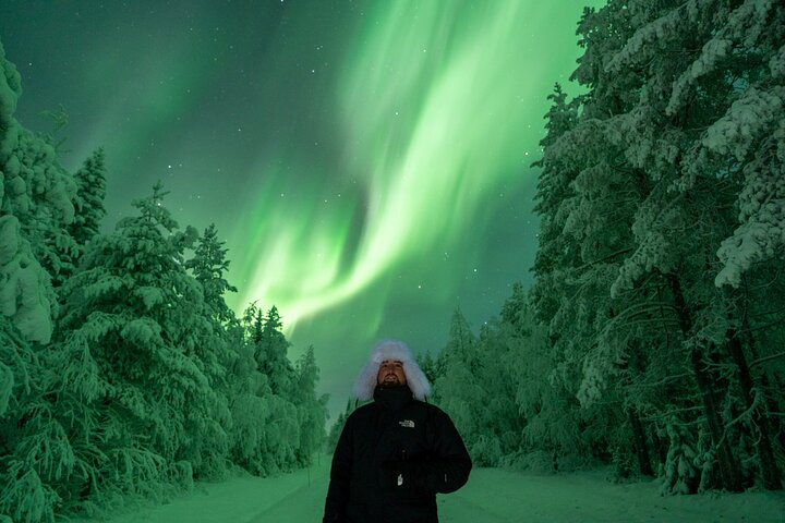 Rovaniemi: 100% pengarna-tillbaka-garanti Norrsken - liten grupp