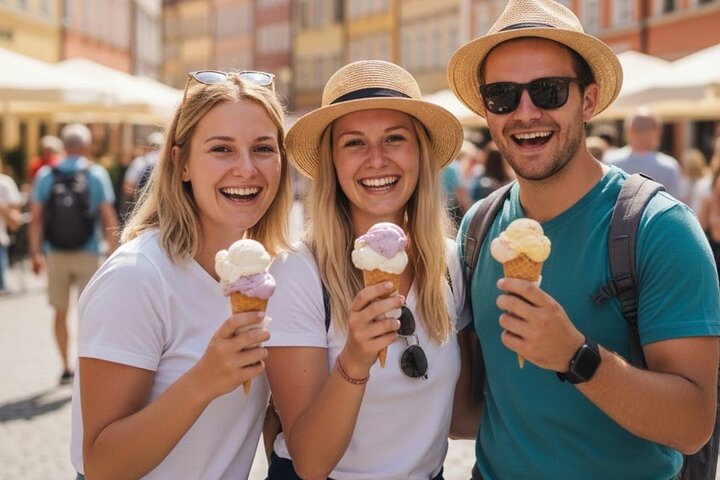 Krumlov All-inclusive Summer Tour : Croisière sur la rivière, Château et déjeuner
