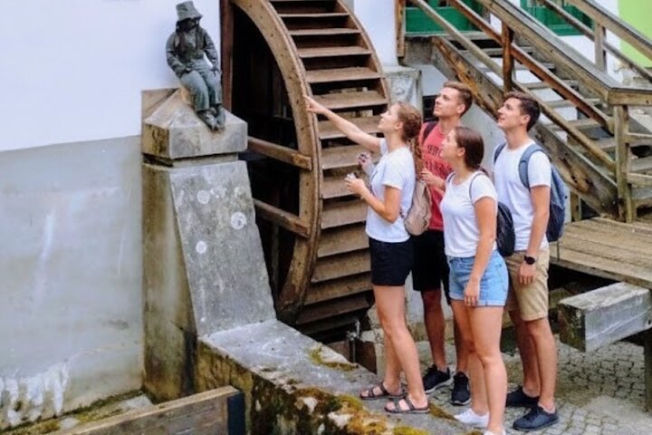 Krumlov All-inclusive Summer Tour : Croisière sur la rivière, Château et déjeuner