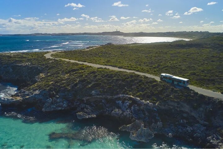 Rottnest Island Grand Tour, incluindo almoço e passeio de trem histórico