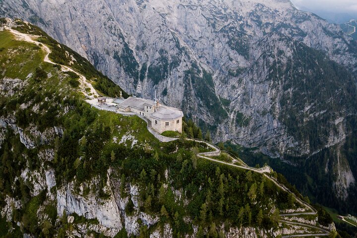 Ørneredet Berchtesgaden privat heldags historisk tur fra andre verdenskrig