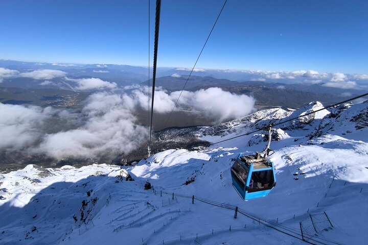 Jade Dragon Snow Mountain Glacier Cableway con tour panoramico del treno