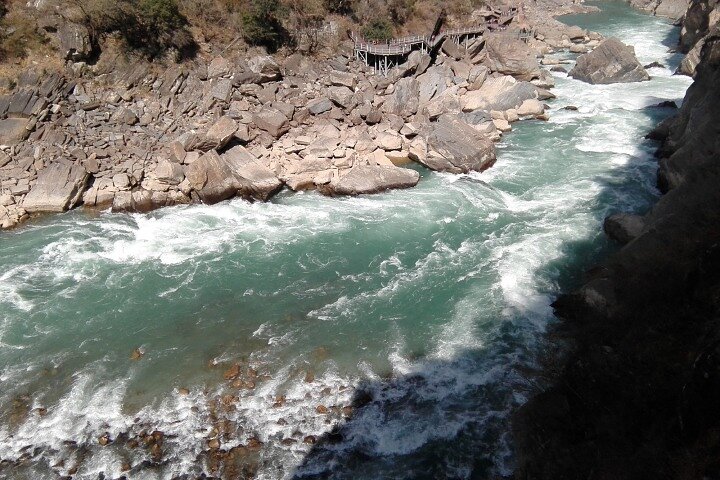 Lijiang à Shangri-La Scenic Drive Tour avec Tiger Leaping Gorge