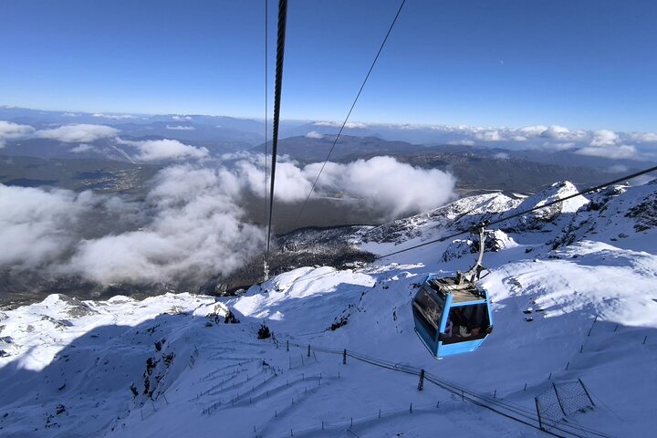 Jade Dragon Snow Mountain Glacier Cableway con tour panoramico del treno