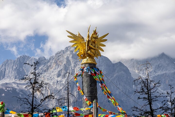 Jade Dragon Snow Mountain Glacier Cableway con tour panoramico del treno