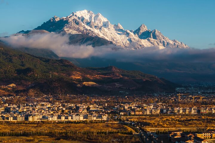 Jade Dragon Snow Mountain Glacier Cableway con tour panoramico del treno