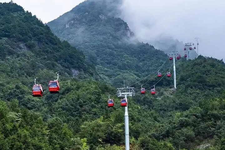 Jade Dragon Snow Mountain Glacier Cableway con tour panoramico del treno