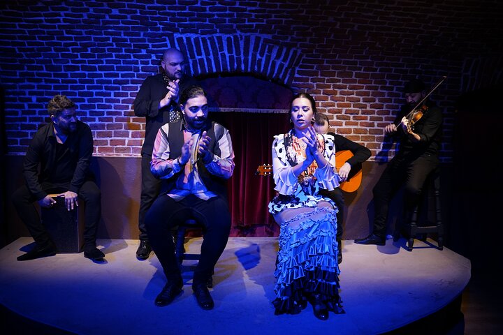 Essential Flamenco: Pure Flamenco Show i hjertet av Madrid
