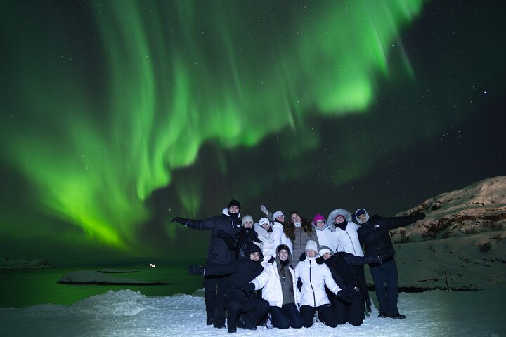 Tromsø: Aventura das luzes do norte com guias Especialistas e fotos