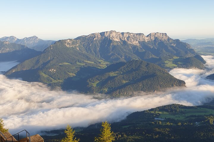 Ørneredet Berchtesgaden privat heldags historisk tur fra andre verdenskrig
