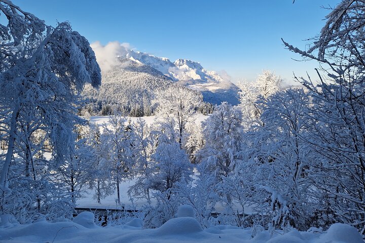 Berchtesgaden-Obersalzberg Private halbtägige historische Tour durch den Zweiten Weltkrieg