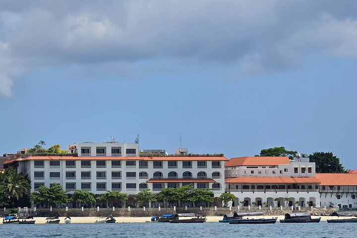 Zanzibar Prison Island Stenstad och Nakupenda Beach Tour