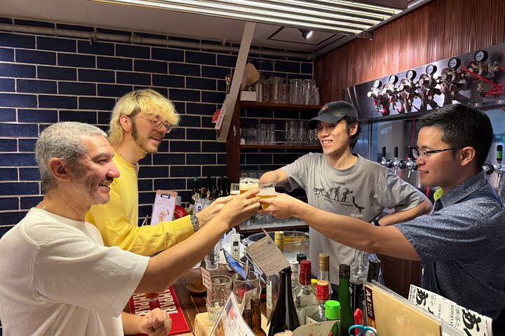 Osaka Craft Beer Tour: 2 lokala bryggerier med guidade provningar