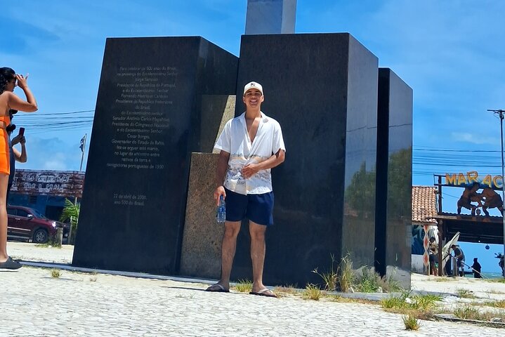 Excursão histórica Porto Seguro em Coroa Vermelha
