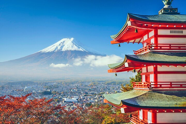 Excursão personalizada privada ao Monte Fuji com Guia local de língua Inglês