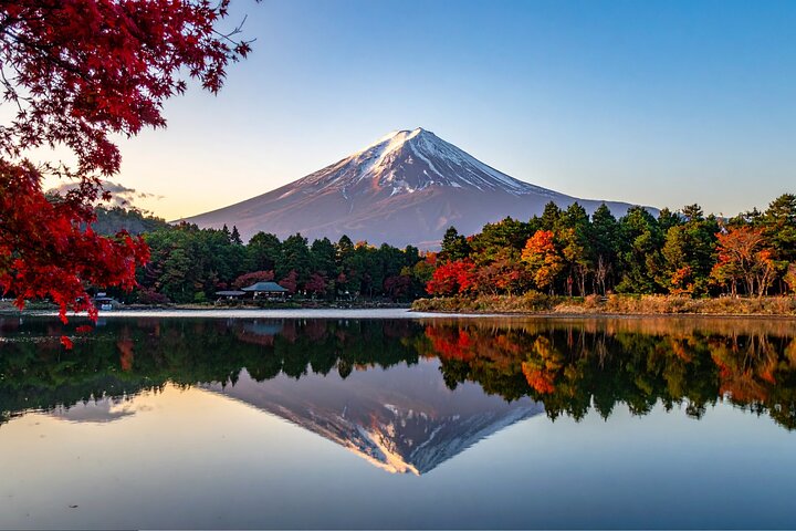 Excursão personalizada privada ao Monte Fuji com Guia local de língua Inglês