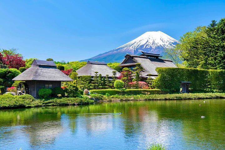 Excursão personalizada privada ao Monte Fuji com Guia local de língua Inglês