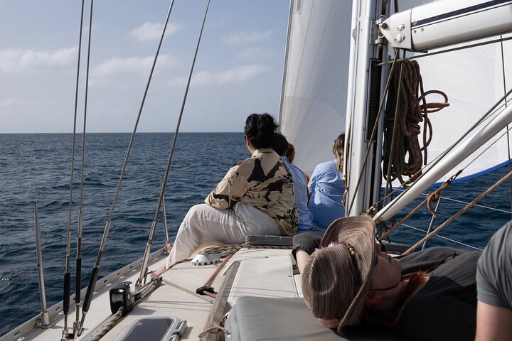 Journée complète Voilier - Belle journée sur l'Océan Atlantique