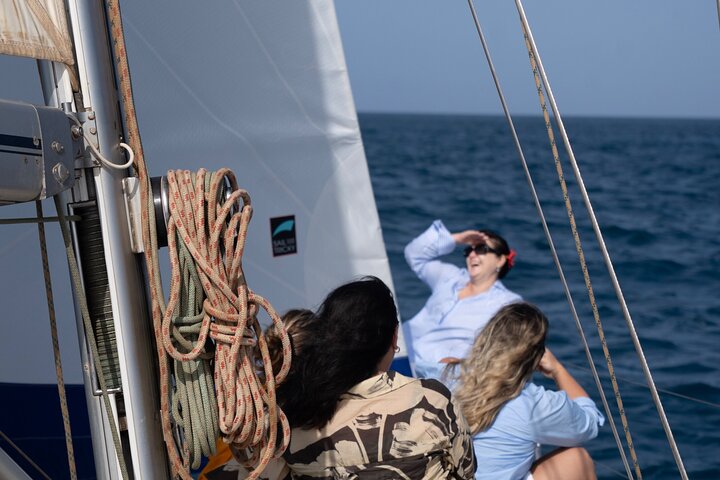 Journée complète Voilier - Belle journée sur l'Océan Atlantique