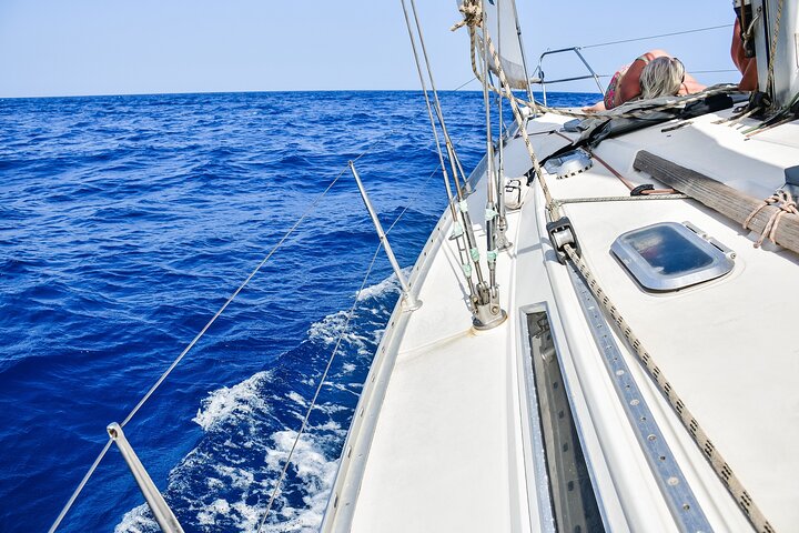 Journée complète Voilier - Belle journée sur l'Océan Atlantique