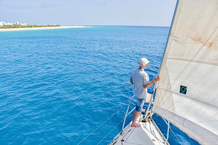 Journée complète Voilier - Belle journée sur l'Océan Atlantique