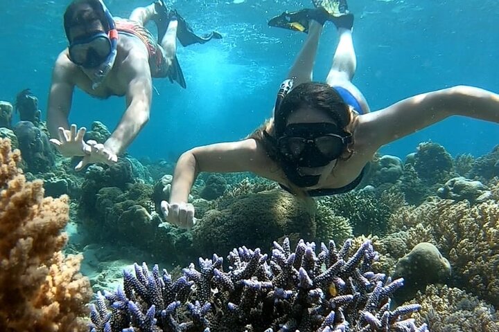 Tour privado de snorkel – Gili Kondo, Gili Bidara y Gili Kapal