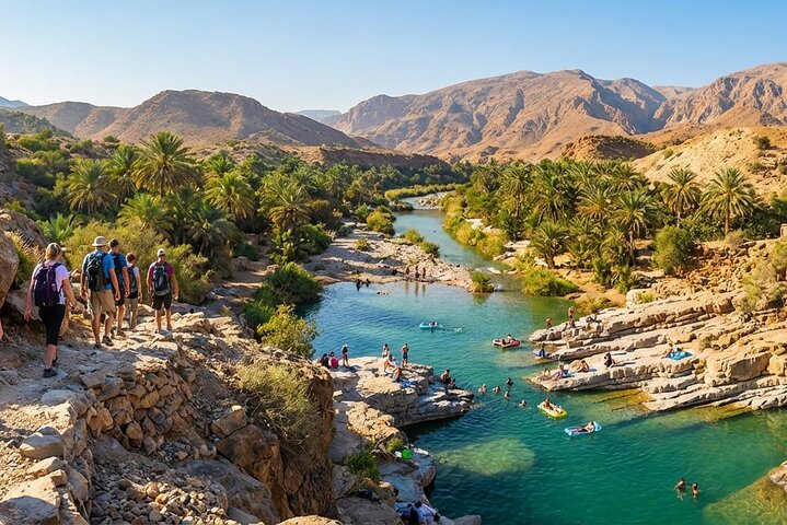 Paradise Valley Tour fra Agadir med Berber Morgenmad og vandretur