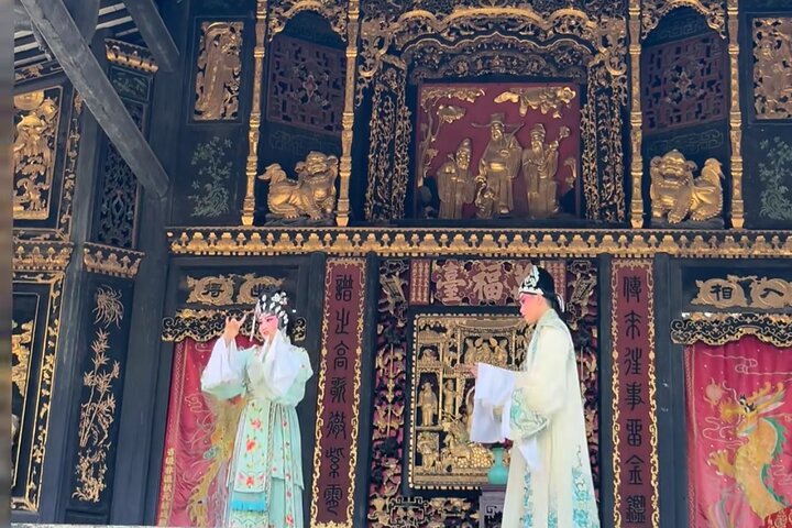 Un Día en Bicieletrica Conociendo la Cultura de lingnan
