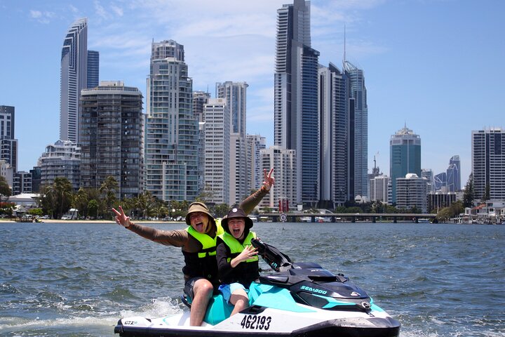 Gold Coast Excursão de 30 minutos de Jetski em Surfers Paradise