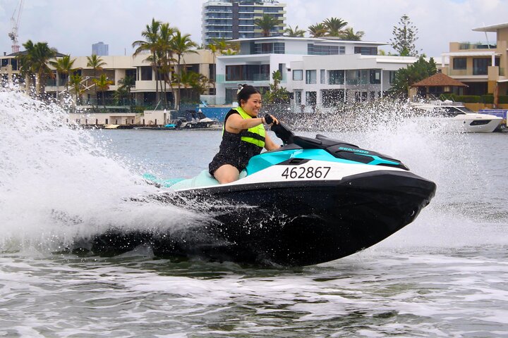 Gold Coast : 1 - Hour Jetski Tour fra Surfers Paradise