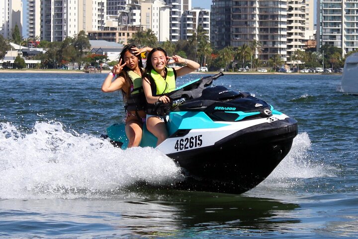 Gold Coast : 1 - Hour Jetski Tour fra Surfers Paradise