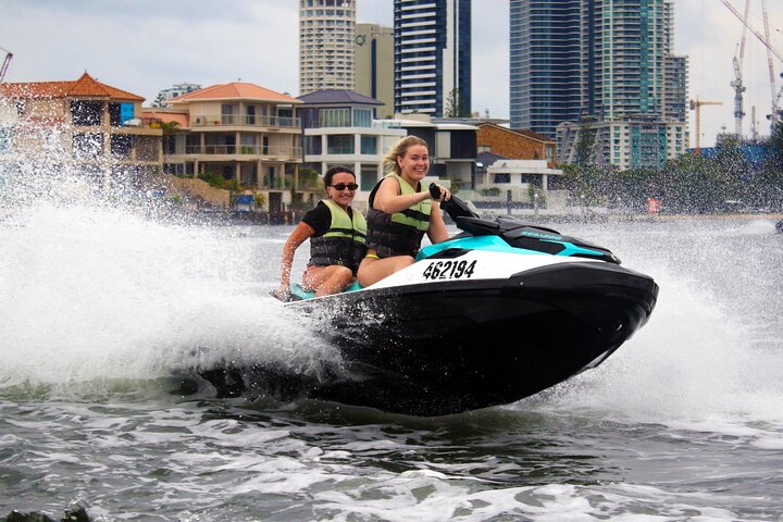 Gold Coast : 1 - Hour Jetski Tour fra Surfers Paradise