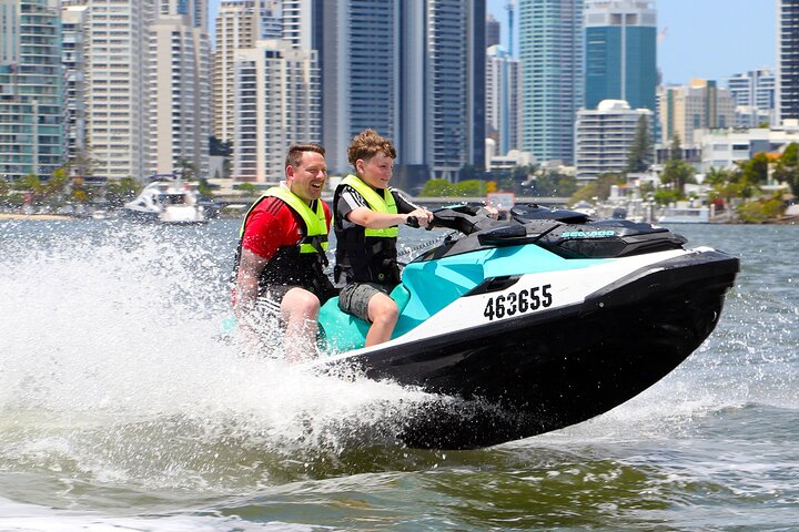 Gold Coast Excursão de 30 minutos de Jetski em Surfers Paradise