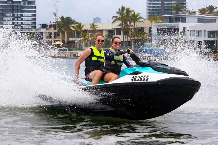 Gold Coast Excursão de 30 minutos de Jetski em Surfers Paradise