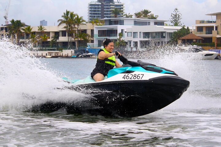 Gold Coast Excursão de 30 minutos de Jetski em Surfers Paradise