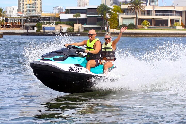 Gold Coast Excursão de 30 minutos de Jetski em Surfers Paradise