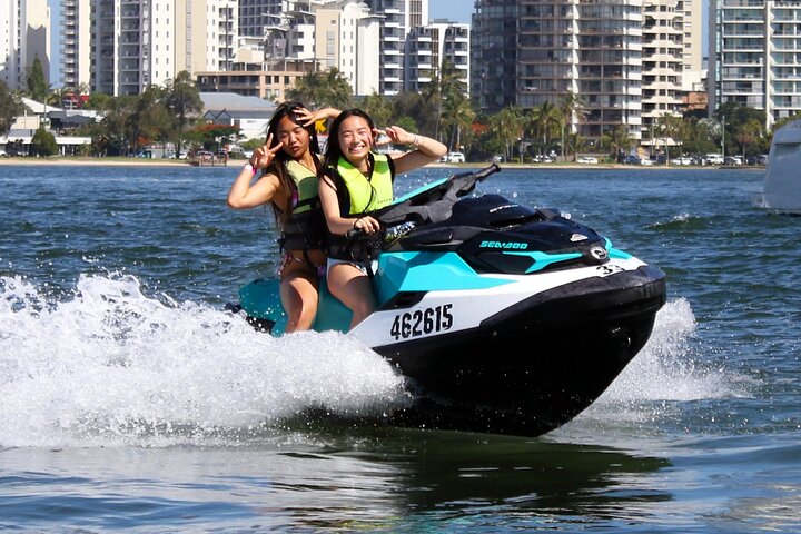 Gold Coast Excursão de 30 minutos de Jetski em Surfers Paradise
