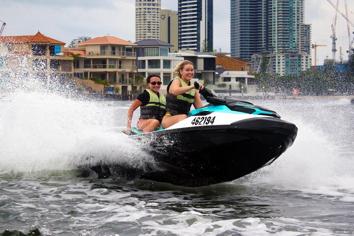 Gold Coast Excursão de 30 minutos de Jetski em Surfers Paradise