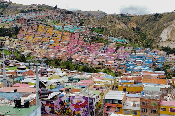 Bogotá: El Paraíso Favela-tur med svævebane-CIUDAD BOLIVAR