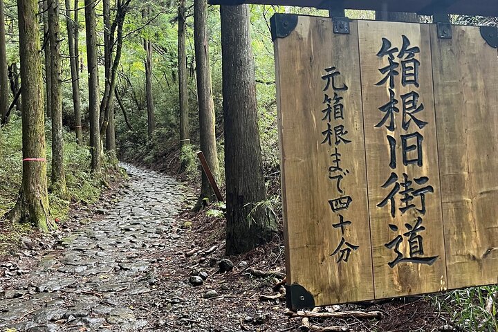 Hakone Old Tokaido Road vandretur til Hakone Shrine