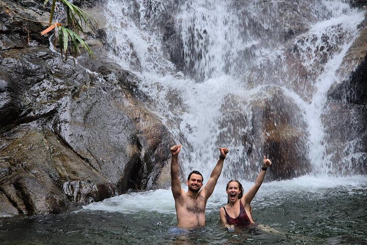 Khao Lak Elefantenschutzgebiet, Wasserfall und Schildkrötenschutz