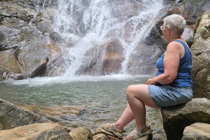 Khao Lak Elefantenschutzgebiet, Wasserfall und Schildkrötenschutz
