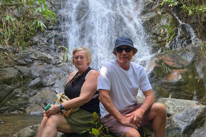 Khao Lak Elefantenschutzgebiet, Wasserfall und Schildkrötenschutz