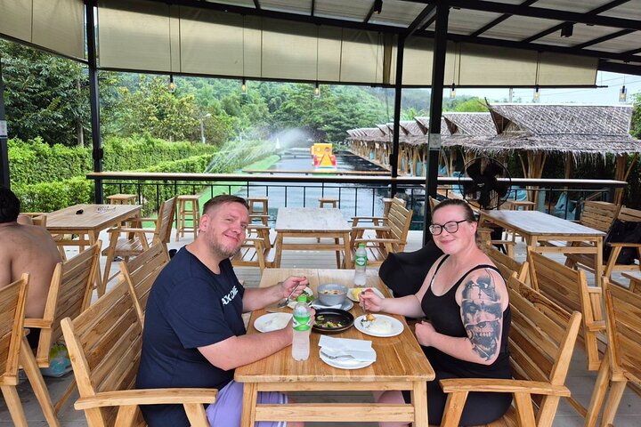 Khao Lak Elefantenschutzgebiet, Wasserfall und Schildkrötenschutz