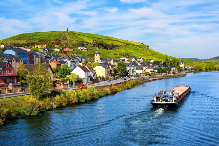 Luxembourg: Moselle Wine Tasting & Castle Private Day Tour