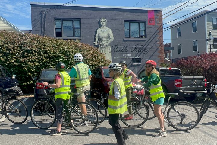 Visite à vélo de la ville de Portsmouth - Explorez les sites historiques + Sites