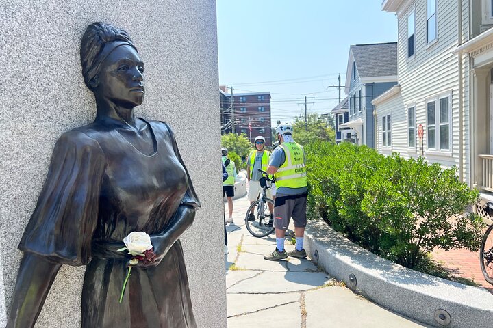 Visite à vélo de la ville de Portsmouth - Explorez les sites historiques + Sites